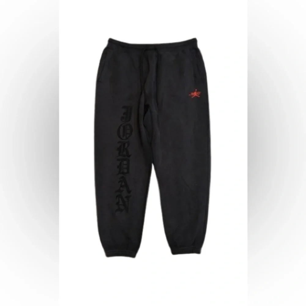 Jordan X Awake NY Black Sweatpants - XXL - NWT - Rare‎ Collab